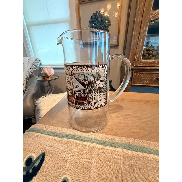 Transparent 1970s Johnson Brothers Friendly Village Pitcher For Sale - Image 8 of 9