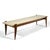 Singer & Sons Gio Ponti Travertine Coffee Table For Sale - Image 4 of 11