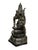 Antique Bronze Ganesha Statue Khmer Style Hindu 4-Arm Elephant God Sculpture For Sale In San Francisco - Image 6 of 18