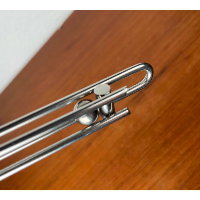 Metal Postmodern Danish Metal Bottle Opener by Bent Falk for Menu, 1980s For Sale - Image 7 of 16