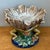 Blue Vintage Boho Majolica Monkey Shell Bowl For Sale - Image 8 of 12