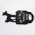 Adorable cast iron hook of a deer standing on a block that states "Be A Dear Hang It Here". I love the deer and the...