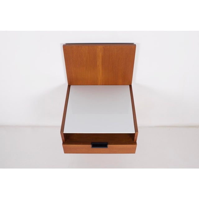 Vintage Wall Nightstand from Pastoe, 1960s For Sale - Image 4 of 10