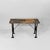 Industrial Vintage Italian Industrial Wooden and Cast Iron Console Table, 1800s For Sale - Image 3 of 15
