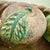 Ceramic 1970’s Vintage Monumental Mexican Folk Art Hand-Painted Terracotta Clay Fruit in Braided Oval Bowl, Centerpiece - Set of 6 For Sale - Image 7 of 12