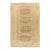 Vintage Circa 1940 Tan Turkish Oushak Area Rug, 6ft 6in X 12ft 4in For Sale