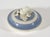 1790s English Pearlware Blue Slip Teapot & Cover With Engine-Turned Fluting For Sale - Image 9 of 9