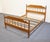 American Ethan Allen Heirloom Nutmeg Maple Colonial Early American Full Size Spindle Bed 10-5611 For Sale - Image 3 of 11