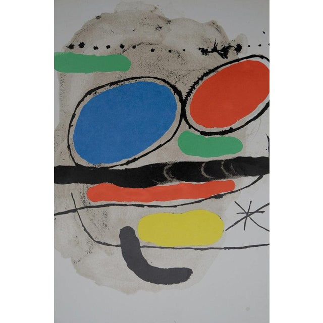 Joan Miro, Tapis de Tarragona XV, Lithograph For Sale - Image 3 of 6