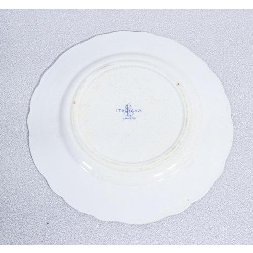 Plates from S.C.I. Laveno, Set of 8 For Sale - Image 9 of 18