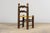 Set of Six French Modernist Dining Chairs, Oak & Rush, 1960 For Sale - Image 16 of 18
