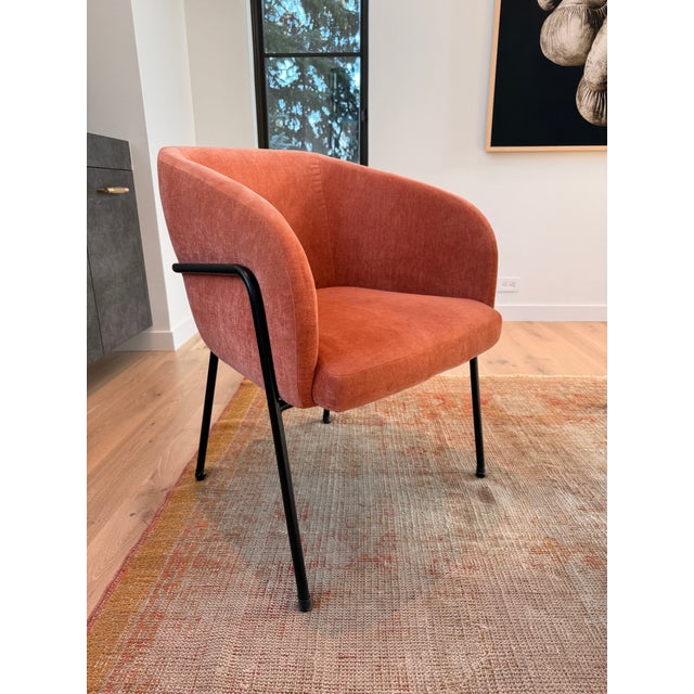 Terra Cotta Nuevo Estella Dining Chair For Sale - Image 8 of 14