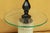1970s 1970s Hollywood Regency e.f. Industries Wrought Iron and Glass Floor Lamp/Side Table For Sale - Image 5 of 13