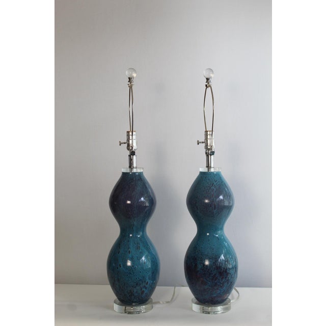 Mid 20th Century Mid 20th Century Fratelli Style Sculptural Lamps - a Pair For Sale - Image 5 of 13