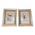 Late 20th Century Framed Chinoiserie Style Bird Painting- A Pair For Sale