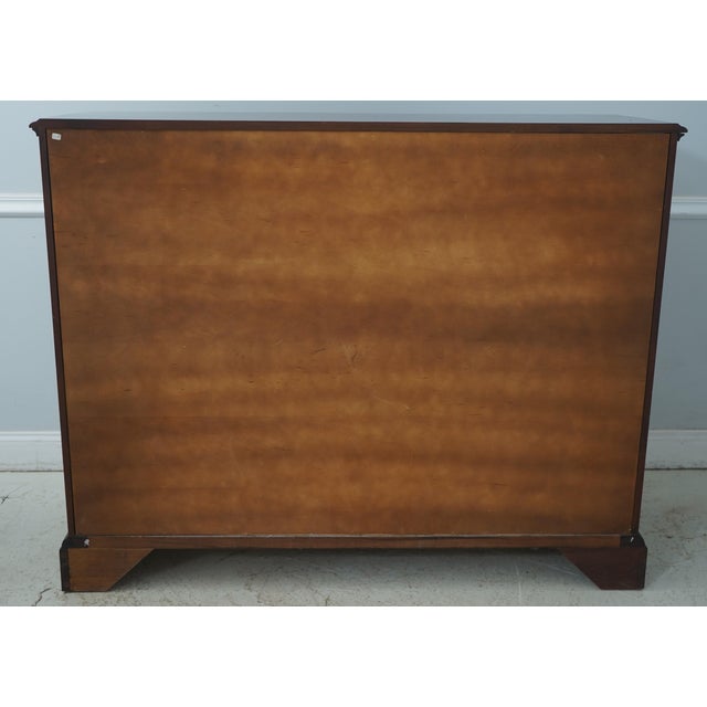 Henkel Harris Chippendale Mahogany Masters Chest For Sale - Image 11 of 12