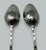 Antique Pair Irish Dublin Sterling Silver Serving Gravy Spoons John Pittar 1780 For Sale - Image 6 of 7