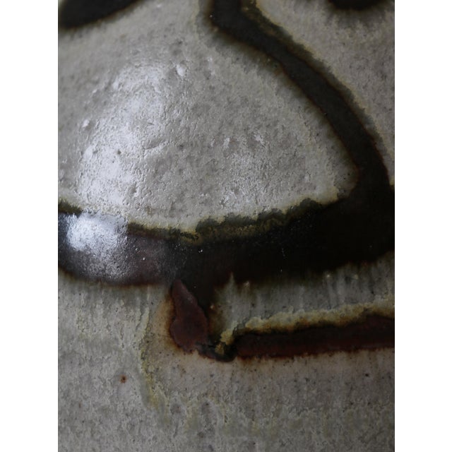 Ceramic Scandinavian Modern Table Lamp from AP Stoneware, Bornholm, Denmark, 1970s For Sale - Image 7 of 15