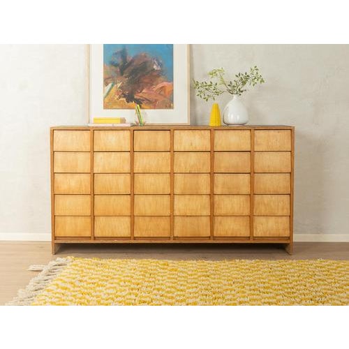 Mid-Century Drawer Cabinet, 1950s For Sale - Image 9 of 9