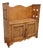 Arts and Crafts Wall Cabinet, 1890 For Sale