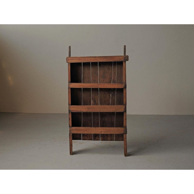 Primitive Mountain Shelf in Wood, Spain, 1900s For Sale - Image 18 of 18