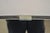 Mid 20th Century Vintage Rway Mid Century Modern Minimalist Glass Rectangular Bowed Wall Mirror For Sale - Image 5 of 11