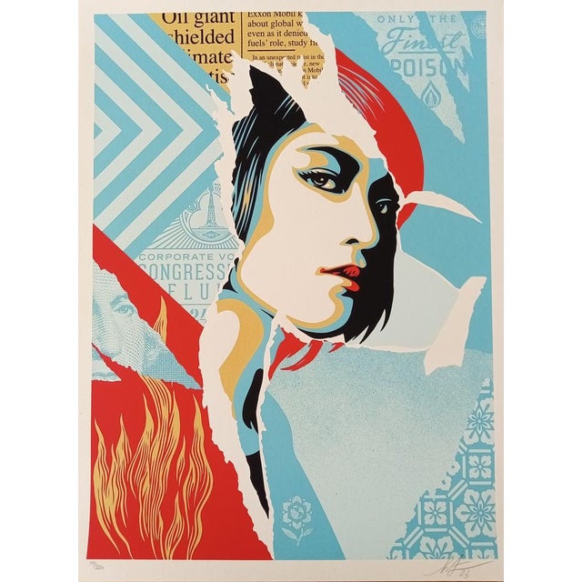 Shepard Fairey (Obey), Only The Finest Poison, Screenprint For Sale - Image 10 of 10