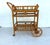 Bamboo Bar Cart For Sale - Image 4 of 5