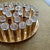 Hollywood Regency Glass and Brass Ceiling Light from Ernst Palme Palwa, Germany, 1970s For Sale - Image 12 of 18