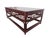 Chinese Vintage Bamboo Kang Coffee Table For Sale - Image 3 of 6