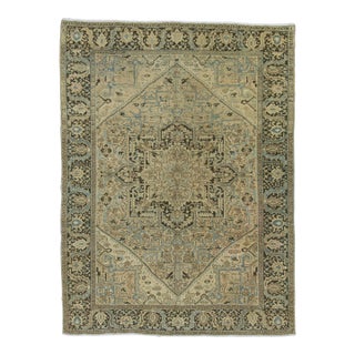 Turkish Vintage Anatolian Rug 8'3" x 11' For Sale