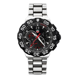 Tag Heuer Formula 1 Grande Date Chronograph Black Dial Men's Quartz Watch For Sale