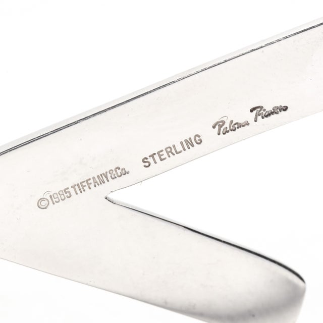 1985TIFFANY STERLING paloma piccassoブローチ