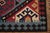 19th Century Striking Multicolor Ground in a Dynamic Pattern Antique Over-Size Caucasian Flat-Weave Rug For Sale - Image 5 of 5
