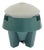Gigi Lamp by Umberto Riva for Fontana Arte, 1989 For Sale