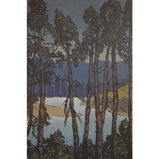 Set of 3 Mission Oak Framed Arts & Crafts Prints For Sale - Image 10 of 12