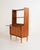 Vintage Bookcase with Pull-Out Desk by Bräntorps, 1960s For Sale - Image 3 of 12