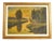 A. Bononi, Rural Landscape, 20th Century, Oil Painting on Panel, Framed For Sale