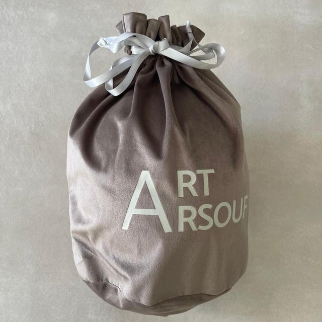 White Glossy Ceramic Balloon Sculpture for Wall or Ceiling Installation, 12" For Sale - Image 10 of 11