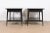 Paul McCobb Planner Group Mid-Century Modern Black Lacquered Nightstands, Newly Refinished For Sale - Image 12 of 13