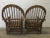 1980s Children's Vintage Adirondack Chairs- a Pair For Sale - Image 5 of 9