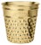 Here Gold Ice Bucket by Studio Job For Sale