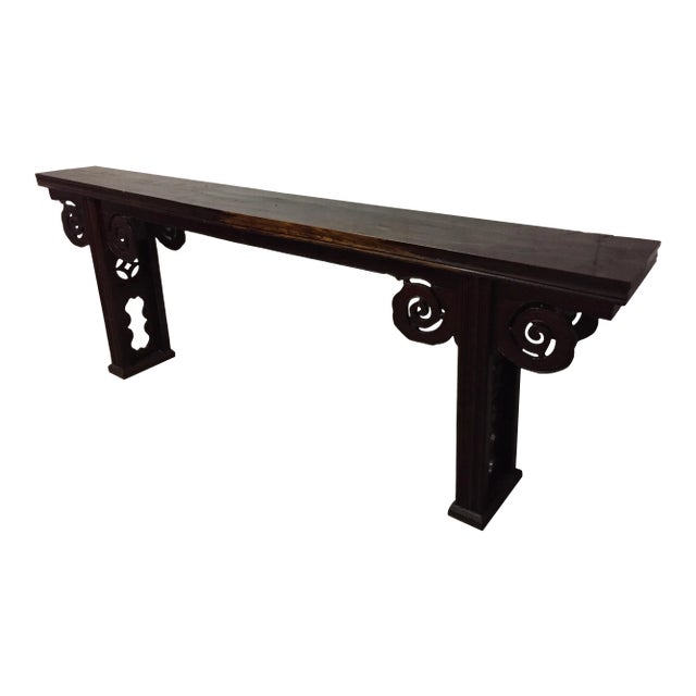 18th Century Chinese Altar Table For Sale