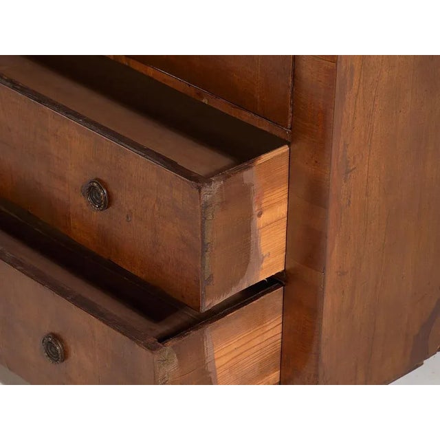 Brown Antique 4-Drawer Dresser, 1850s For Sale - Image 8 of 10