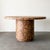 Mid-Century Modern Vintage MCM Round Cork Dining Table 70s For Sale - Image 3 of 10