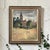 A peaceful view of a village along the Saulx River in the Meuse region of northeastern France is captured in this...