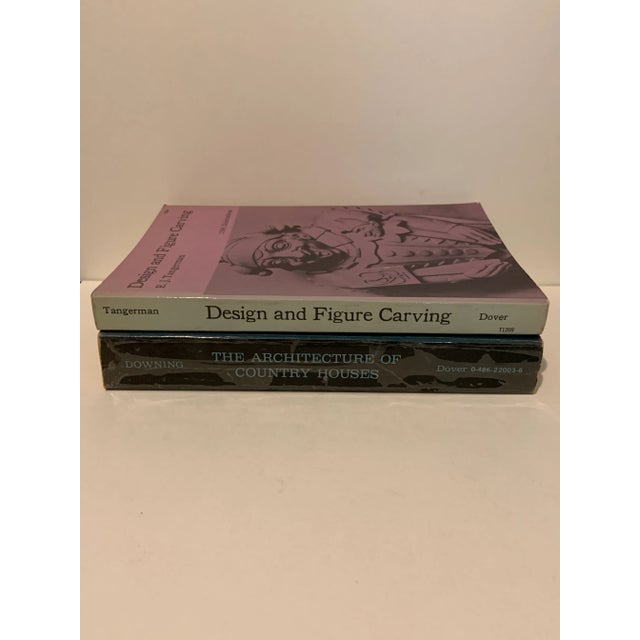 1960s Country Houses and Figure Carving Books- Set of 2 For Sale - Image 4 of 4