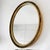 Vintage Hollywood Regency Oval Mirror from Pieterman, 1960s For Sale - Image 4 of 9