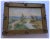 American Antique Impressionistic Watercolor, Landscape Signed Delmar For Sale - Image 3 of 7