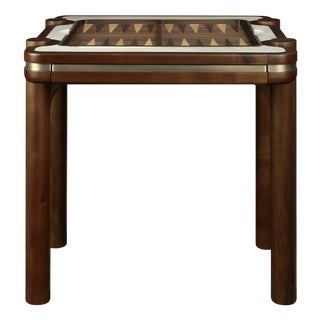 Holland Backgammon Table by Wood Tailors Club For Sale